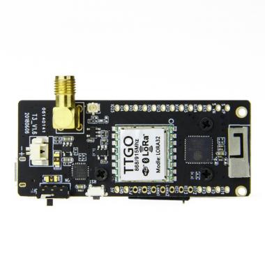 TTGO ESP32-Paxcounter LoRa ESP-32 OLED SD BT